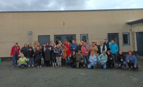 Gruppenfoto Team Tierheim-Ransbach-Baumbach